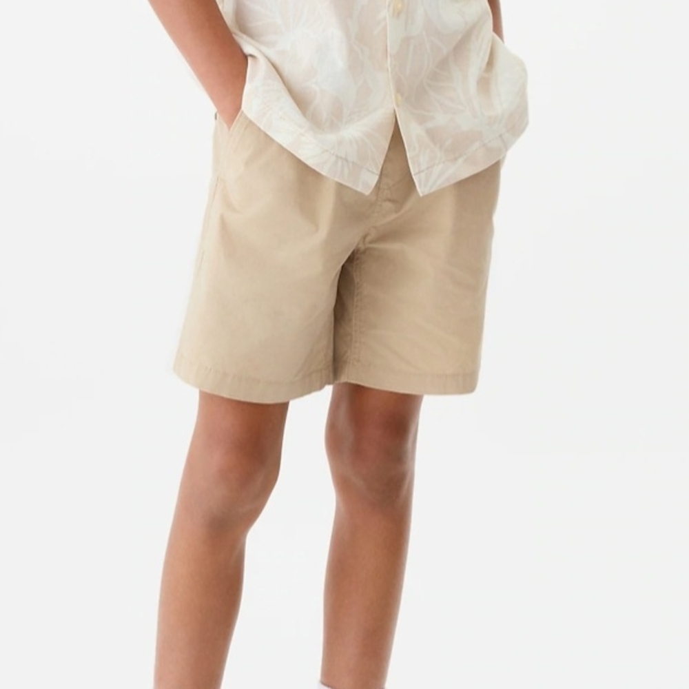 NWT GAP Factory Relaxed Fit Kids Pull-On Shorts Boys (Size: M/8 & L/10)